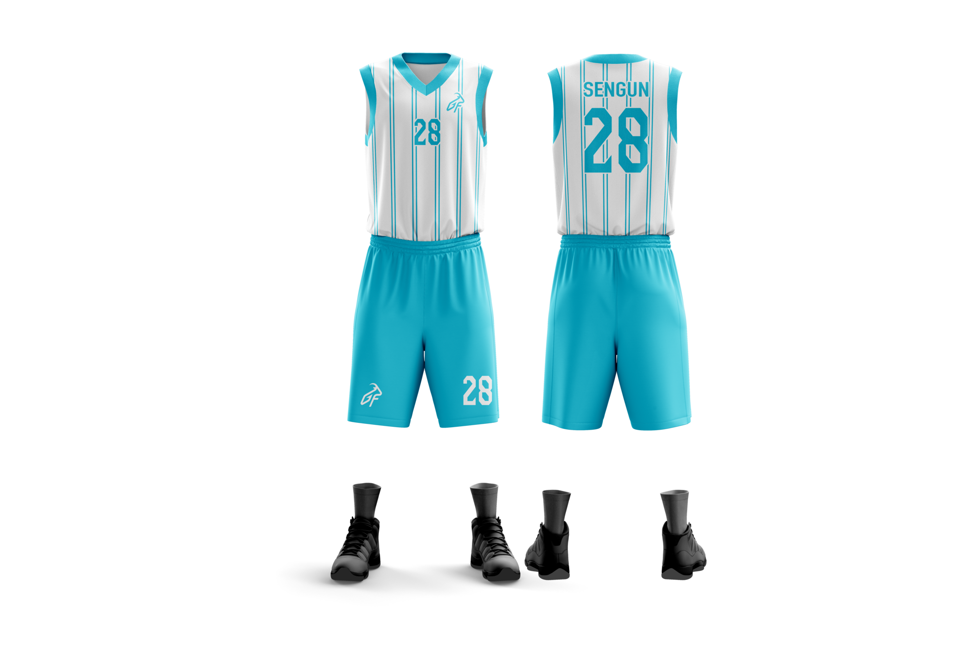 GB 4 MODELİ - Basketbol forma modeli